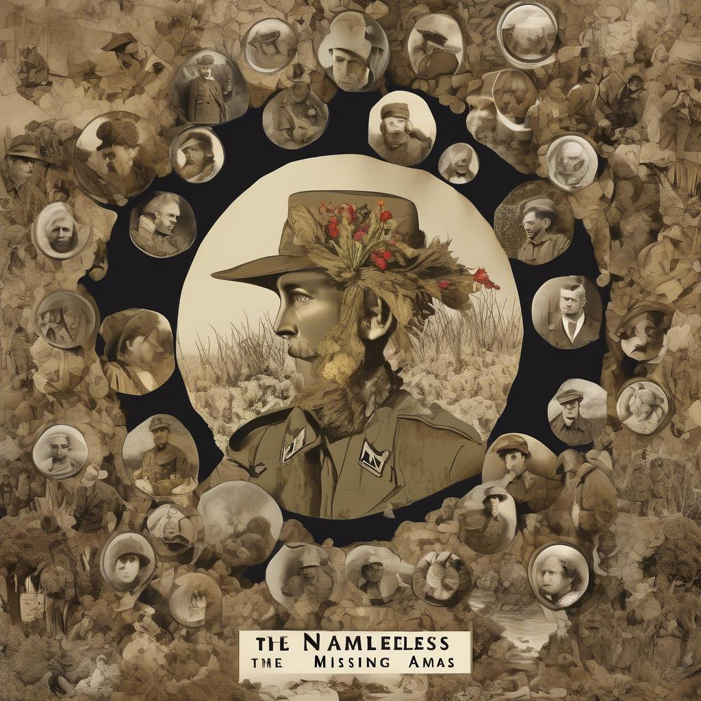 The Nameless Names: Recovering the Missing ANZACS by Scott Bennett