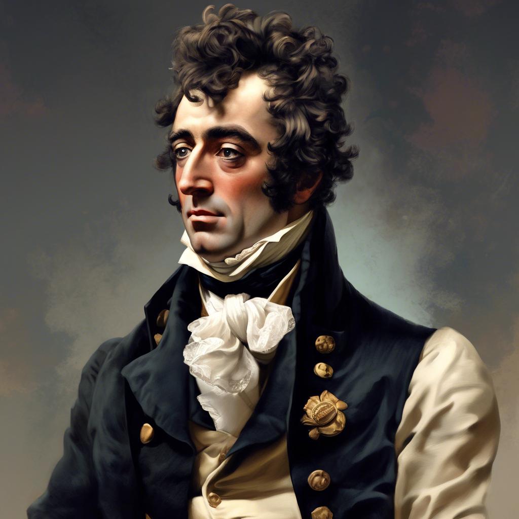 Η ⁣συναρπαστική βιογραφία του‍ Beau⁤ Brummell