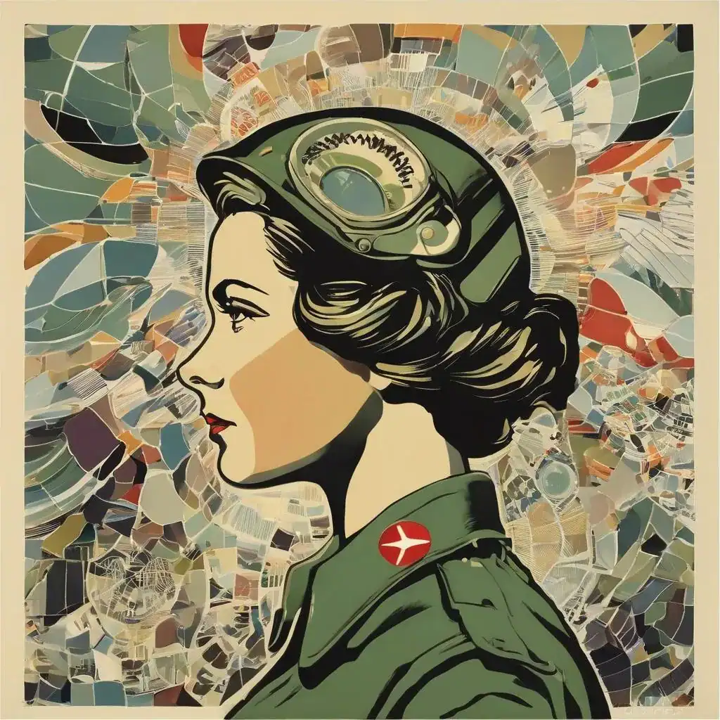 We Shall Not Shatter (Resilient Women of WWII #1) by Elaine Stock