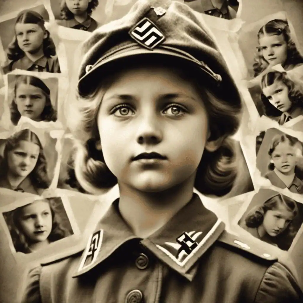 Through Innocent Eyes: The Chosen Girls of the Hitler Youth by Cynthia A. Sandor