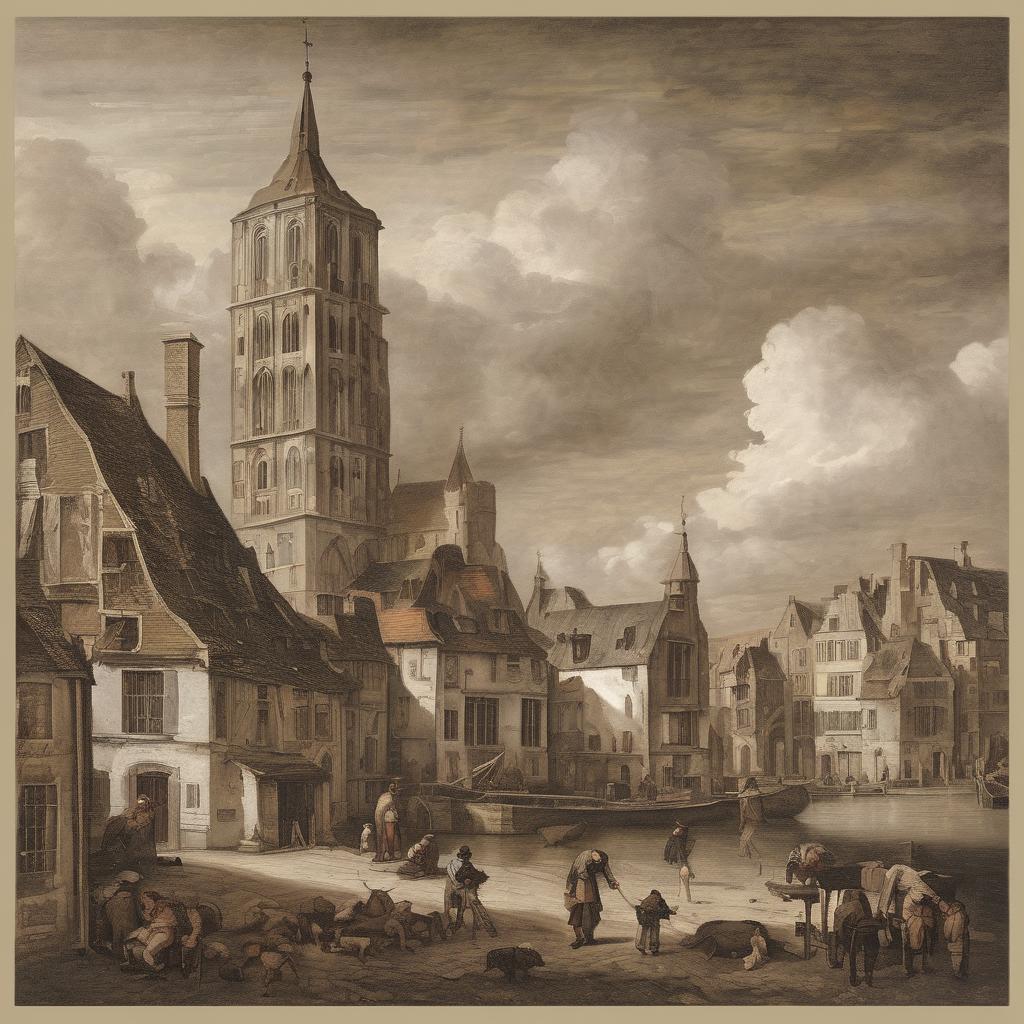 Ο μοναδικός ύφος του Jan Hackaert