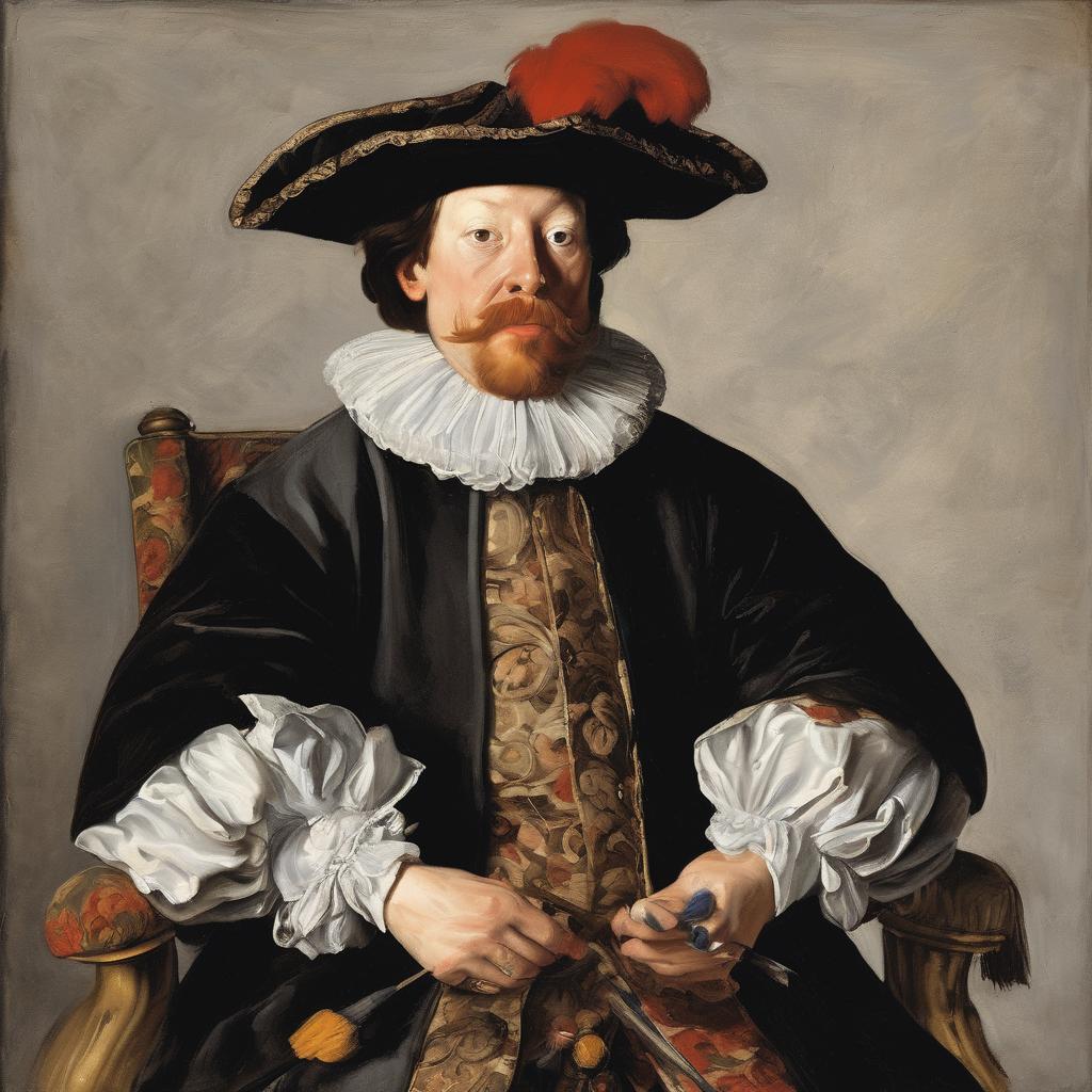 Ο Μοναδικός Καλλιτεχνικός Υφαντικός του Φρανς II Χάλς