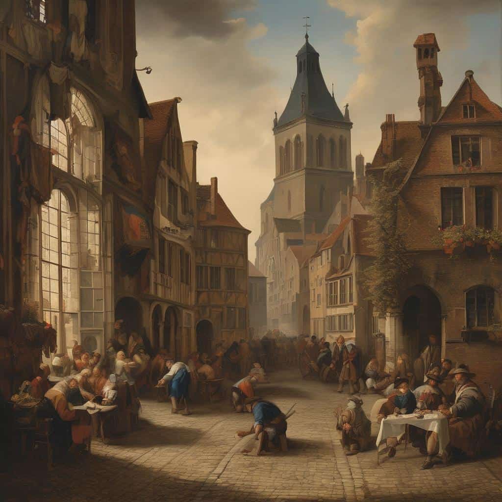 Η ζωή και οι επιρροές του Jan Hackaert