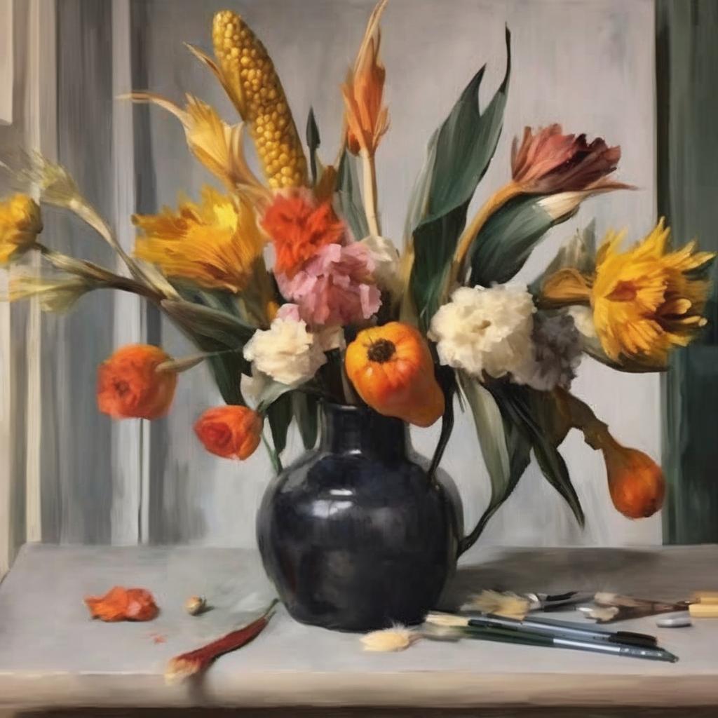 Το Στυλ και οι Τεχνικές του Cornelis KICK στη Ζωγραφική