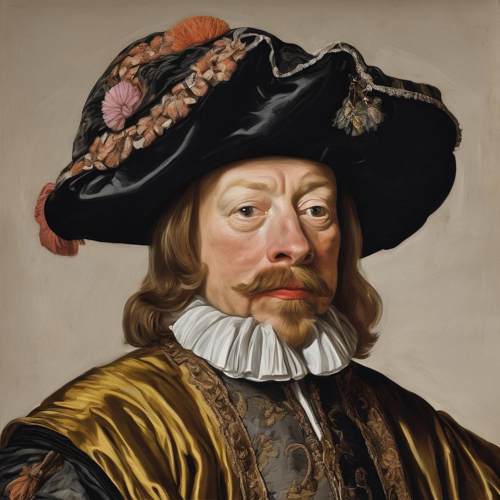 Η Ζωή του Φρανς II Χάλς