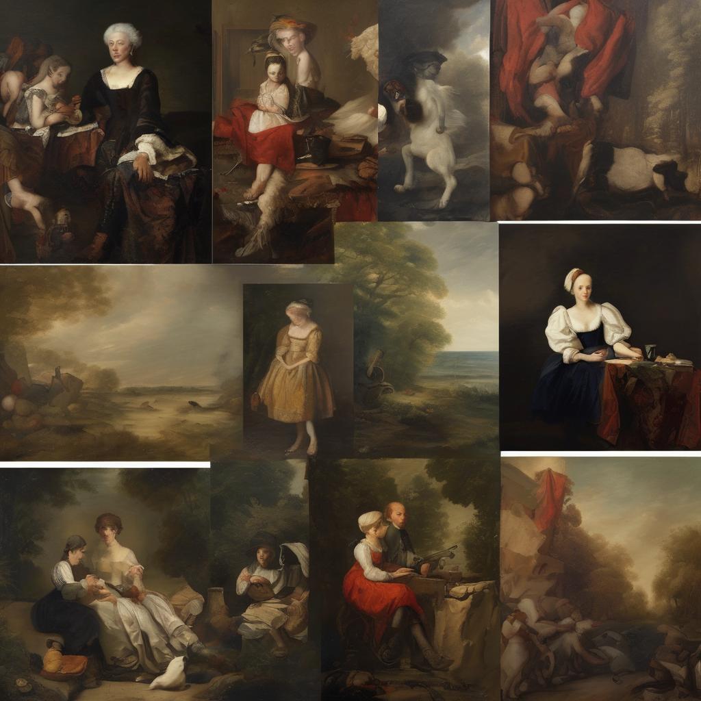 Το Στιλ και Οι Τεχνικές του Καλλιτέχνη