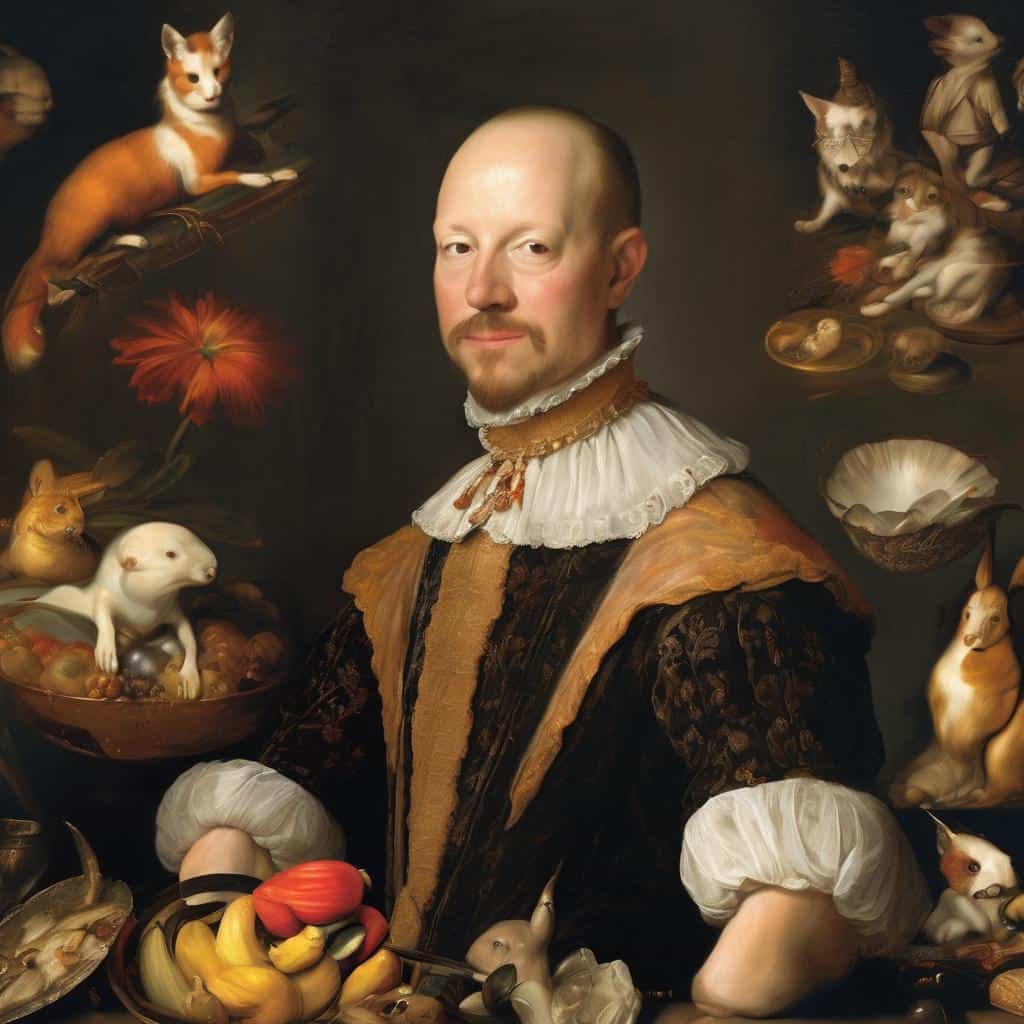 Φρανς II ΦΡΑΝΚΕΝ – Ο Μαιτρ της Ολλανδικής Παράδοσης