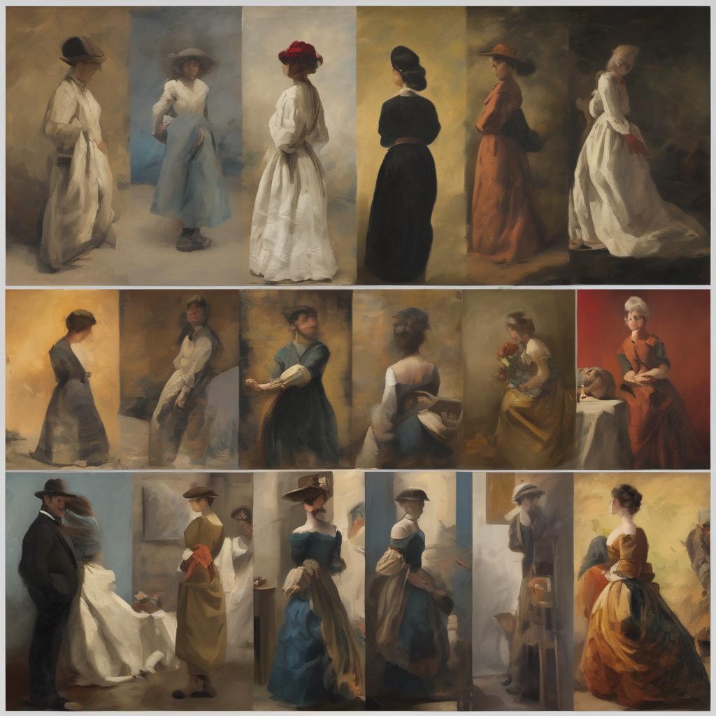 Στιλ και Τεχνικές του Καλλιτέχνη