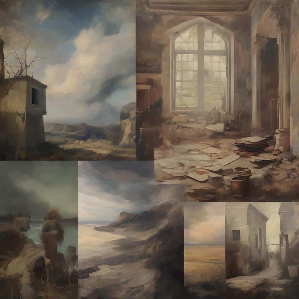 Ρεαλιστικά έργα τέχνης, δημιουργοί, ιστορίες τέχνης, πίνακες, τέχνη και δημιουργικότητα, καλλιτεχνικές αφηγήσεις, ζωγραφική, καλλιτεχνική έμπνευση.