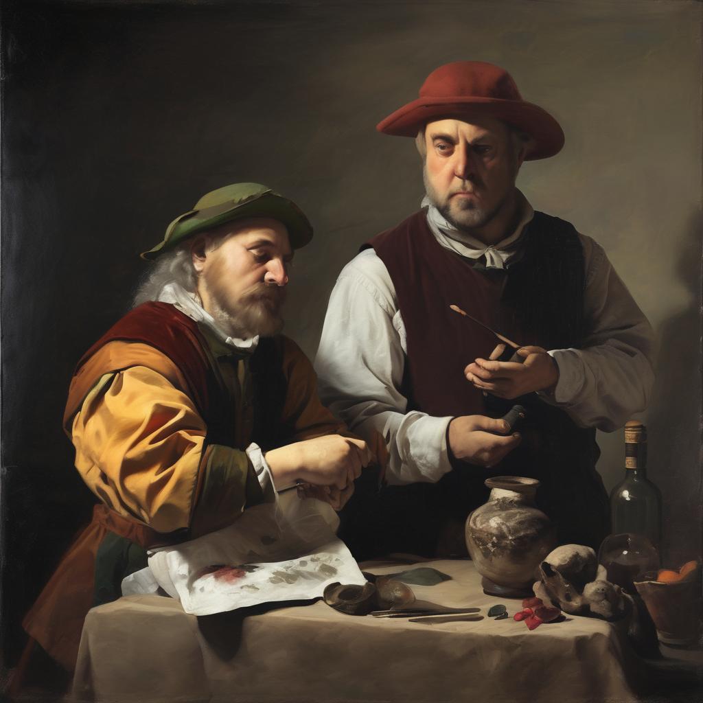 Ο Καλλιτεχνικός Στυλ του Battista VICENTINO